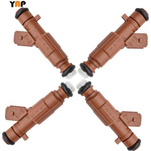 NEW FUEL INJECTOR (4) FOR FITCITROEN EVASION XANTIA Break Estate ULYSSE LANCIA ZETAP 306 406 605 806 2.0 L4 0280155803 1994-2004