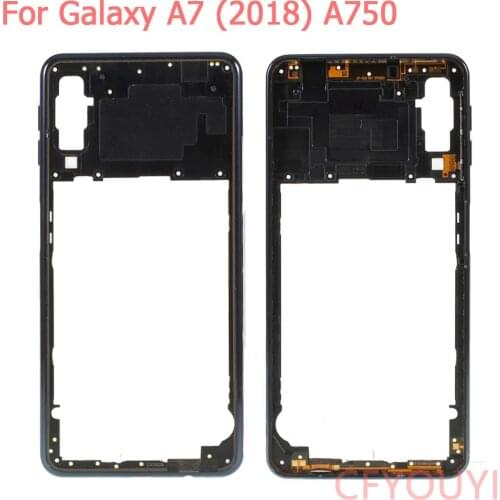 OEM Middle Plate Frame Housing Replace Part For Samsung Galaxy A7 2018 A750