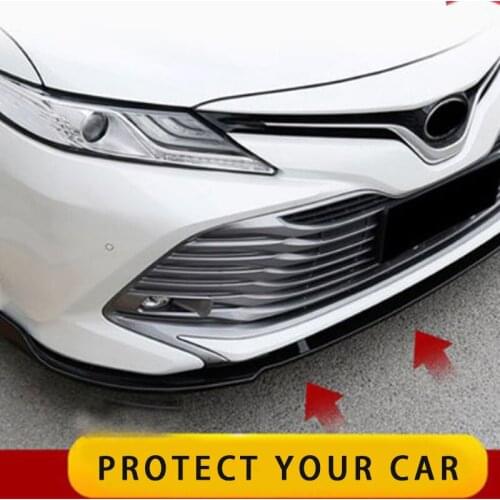 Suitable for 18-20 models of 8-generation For Camry modified front lip surround