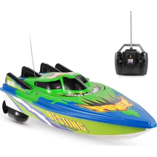 Dy-C202 Remote Control High-Speed Speedboat With Dual Motors Children Remote Control Toy Boat