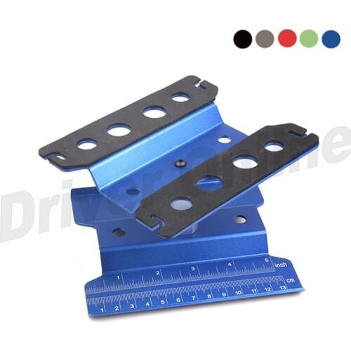 RC Car Aluminum alloy Workstation Work Stand Repair station 360 Degree Rotation for 1/8 1/10 Rc Car Scale Model