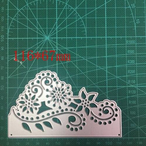 Craft dies metal cutting dies cut die mold flower leaf strip border Scrapbooking dies card knife mould blade punch stencils dies