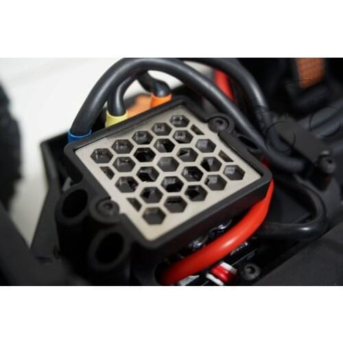 TEAM MAGIC E5 stainless steel net for ESC proof stone dirt sand