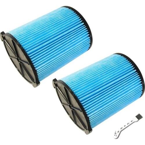 Replacement Filter For Rigid VF5000 Vac 5-20 Gallon 3-Layer Pleated Paper Vacuum Filter For WD1450 WD1270 WD09700,Etc