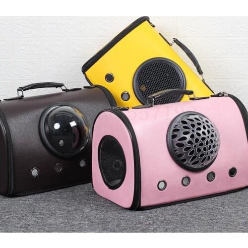 Cat Bag Out Carrying Portable Portable Space Pet Compartment Breathable Cat Dog Dog Takeout Cat Cage Teddy Dog Bag