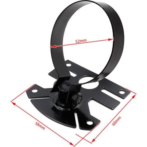 Universal Car Racing Gauge Holder Dash Top Mount Pod 52mm / 2 Inch Practical