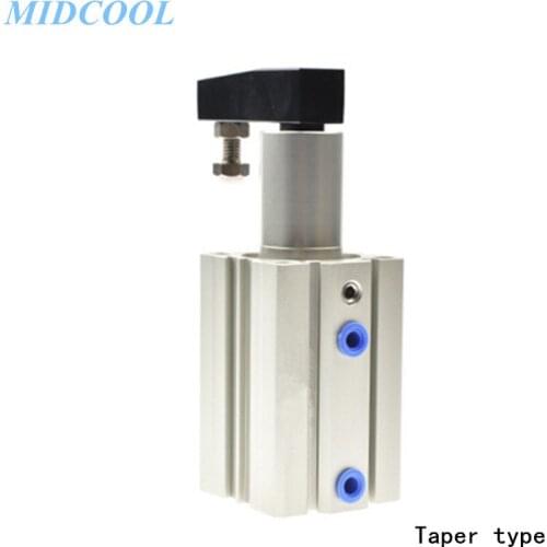 Air Cylinder QCK Series QCKL QCKR QCKL/R12/16/20/25/32/40/50/63 Rotary Clamp Cylinder With Magnet Pneumatic Cylinder