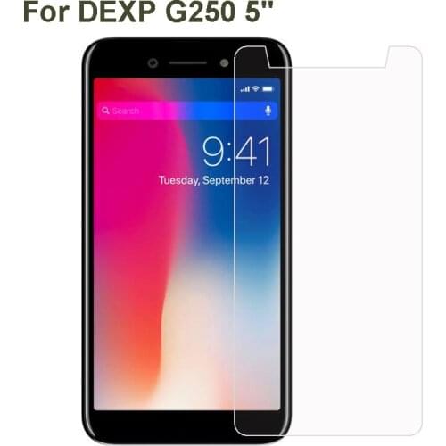 Tempered Glass For DEXP Ixion G250 Screen Protector 9H Protective LCD Film For DEXP Ixion G250 5.0" Smartphone Glass Film