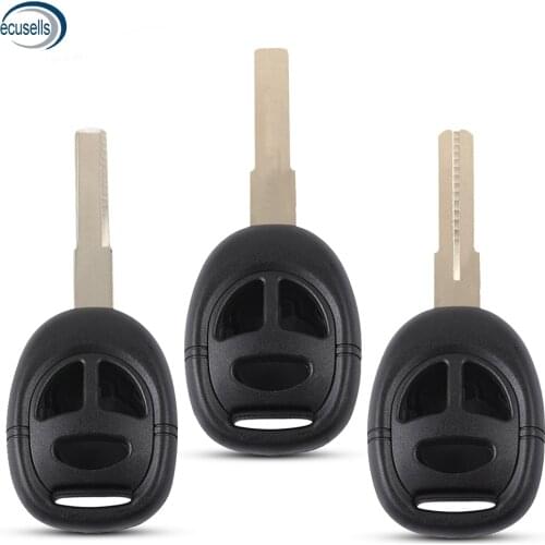 Smart Remote Car Key Case For SAAB 9-3 9-5 93 95 3 Buttons Replacement Car Key Shell Housing 3 Types Uncut Blade Cover