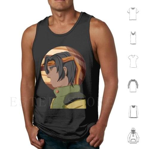 Yellow Paladin Tank Tops Vest Sleeveless Voltron Voltron Vld Anime Yellow Paladin Yellow Lion Hunk Hunk Garrett Space