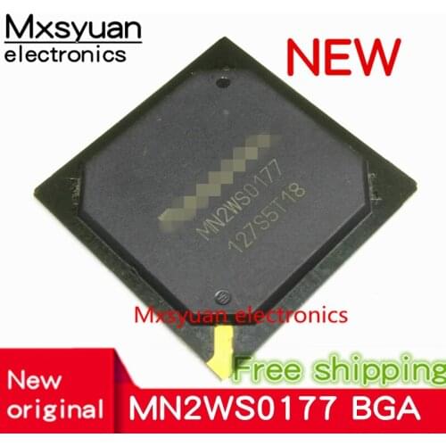 1PCS~10PCS/LOT MN2WS0177 MN2WS0177E BGA New original In stock