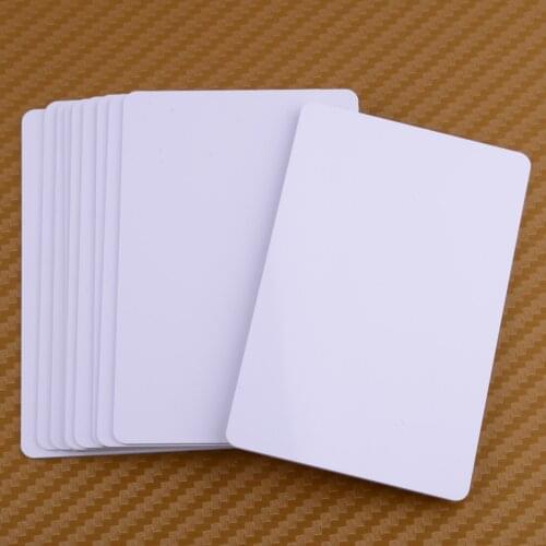 10Pcs NFC Printable Blank Cards Tags NTAG215 NFC PVC RFID Fit for Samsung LG HTC Nexus Sony Android Windows