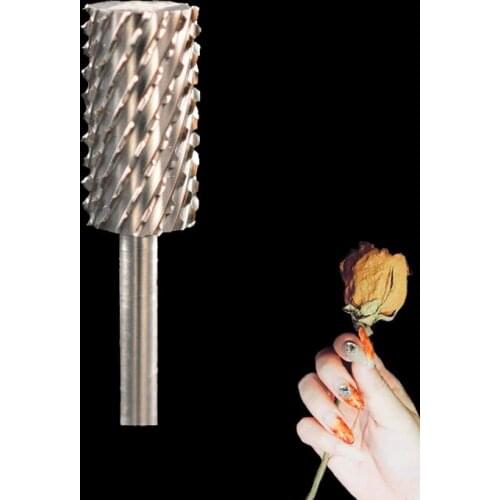 2pcs Carbide Nail Drill Bit - Large Barrel Bit -XXC