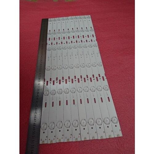 50pcs/lot LED backlight strip for Samsung 2013ARC48-3228N1 GRUNDIG 48VLE5520BG LSC480HN05 48VLE5421BG 48VLE4520BF 48VLE6520BL
