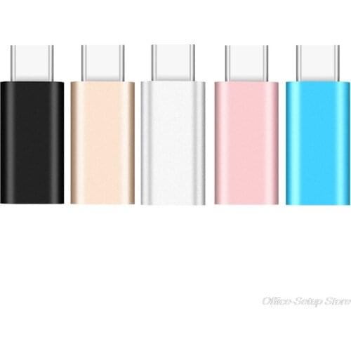 8 Pin Lightning Female to Type C Male Adapter Converter for Samsung Xiaomi Huawei for Android Cellphone F19 21 Dropshipping