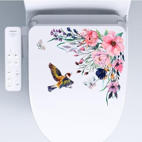 Наклейки цветы на стену Adeeing China At AliExpress