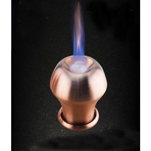 4.5cm*6cm Two times heating Mongolian Red Copper Fire Cupping Jars Therapy Body Cupping Massage Medical Vacuum Stress