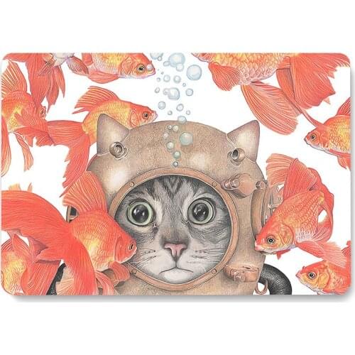 Case For MacBook Air 13 11 12 Retina 13.3 New Pro 15.4 16 inch Cover Art Paint shell XC0203