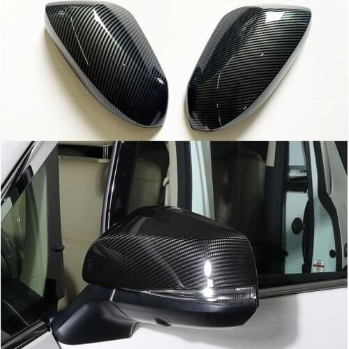 Rearview Mirror Cover Side Wing Rear View Mirror Case Cover For Toyota Alphard VELLFIRE 30 2015-2020