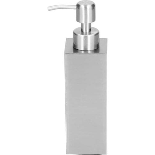Dish Soap Dispenser 250ML Capacity Beautiful Appearance Soap Dispenser for Soap Shampoo for Bathroom