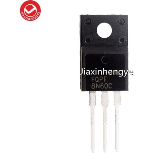 FQPF8N60C FQPF8N60 8N60C 600V 7.5A TO-220F Original and New 10PCS/LOT