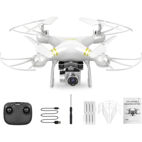 Four-Axis Aerial Drone HJ14W HJ14Q Remote Control Aircraft Hd Aerial Photography Fpv Shock Absorption Gimbal Drone With Camera