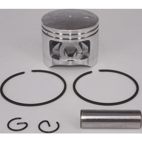 LETAOSK 45mm Piston & Pin & Circlip & Ring Kits Fit for Chinese 4500 5200 5800 45cc 52cc 58cc Chainsaw
