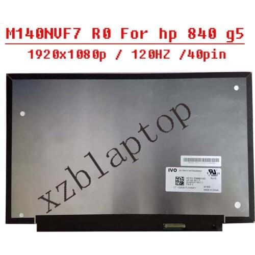 14.0 inch original 120HZ IPS FHD 1920*1080 EDP 40Pin laptop LCD display screen NonTouch P/N 936980-N31 N32 Tested