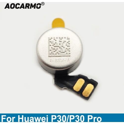 Aocarmo Vibrator Module Ribbon Flex Cable Motor Vibration For Huawei P30 / P30 Pro