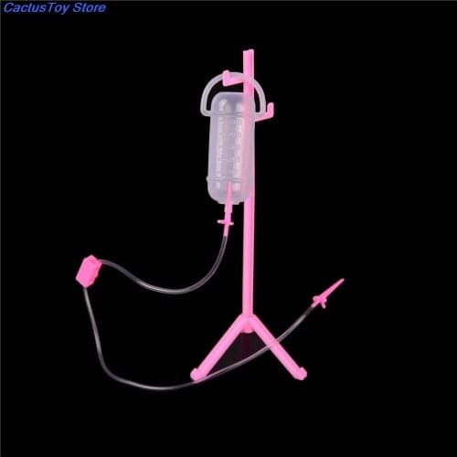 1 set Child Medical kit with Hanging Bottle Role-playing games Doctor Play Set Toy Kits Pretend Toys