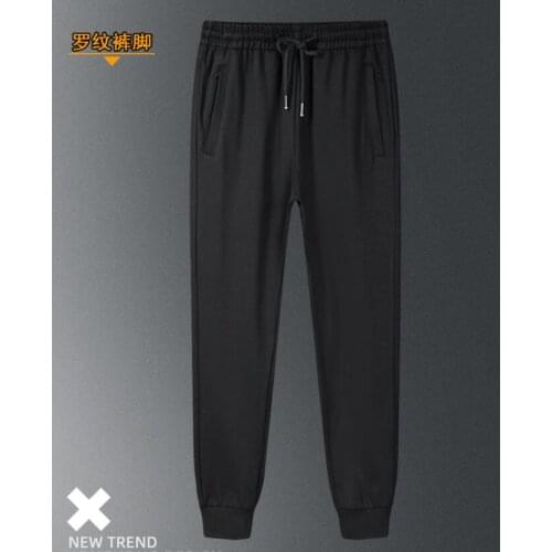 2020 New Running Jogging Pants Men Cotton Joggers Sweatpants Long Trousers Gyms Fitness Sport Training Pants