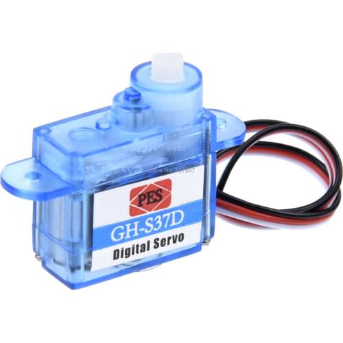 NEW PES GH-S37D GH-S37A 3.7g Servo Mini Micro Servo for RC plane Helicopter Boat Car