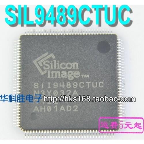 Original/ SIL9489CTUC SII9489CTUC SIL9489ACTUC QFP