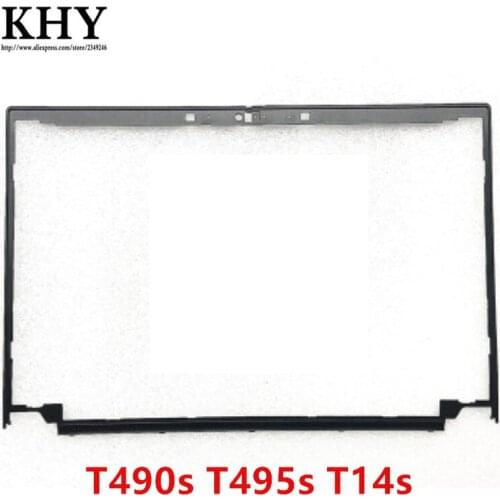 Original LCD Front Shell Bezel Cover bracket For Thinkpad T490s T495s T14s 02HM500 AP1BR000600