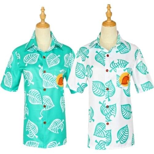 Animal Crossing: New Horizons Nooks Cranny Tanuki Shop Tom Nook Tanukichi Shirt Outfit Game Cosplay Costume