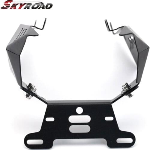 License Plate Holder For HONDA CBR 600RR CBR600RR 2007-2012 Motorcycle Tail Tidy Fender Eliminator Rear LED Light Frame Bracket