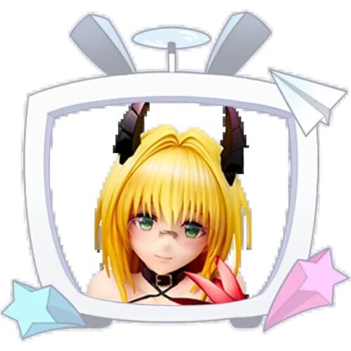 Pre-Sale To Love Tearju Lunatique Anime Character Peripheral Model Toys Collectibles Model Desktop Ornaments Anime Toys Gift