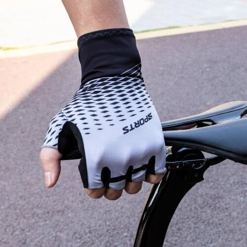 Professional Sports Gloves Riding Lightweight Breathable Shockproof Gloves Cycling Men Half Finger Gloves Mtb Bicycle Gloves