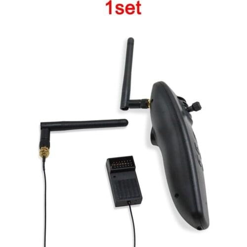 1set Enhance 2.4G 6CH Remote Controller Antenna Receiver Differential Transmitter for RC Nest Race Boat Children Toy Car Tank
