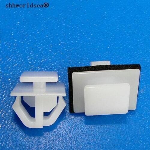 Shhworldsea car clip& fastener Rocker Panel Sill Fender Clip for Hyundai#87758-35010