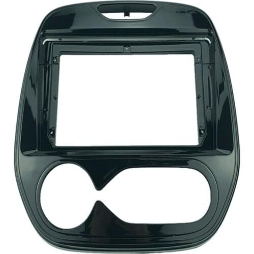 Auto Radio Installation Fit for RENAULT Captur AC 2016-2019 Dash Mount Kit 2 Din 9 Inch DVD GPS MP5 Plastic Fascia Panel Frame