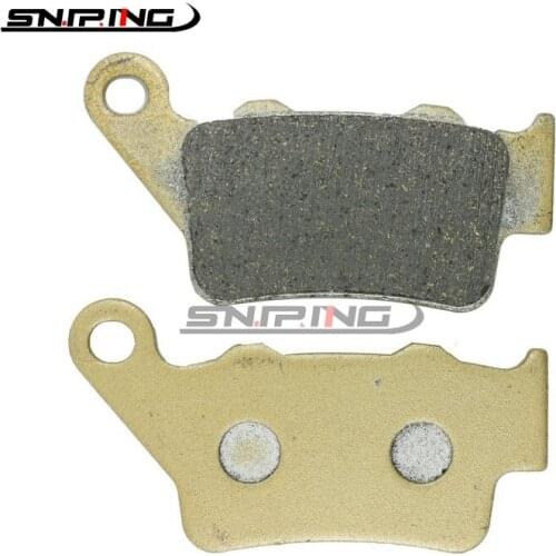 Motorcycle Rear Brake Pads For BMW C1 125 C1 200 C400X F650 CS ST GS G310 R GS G650 GS F700 GS F800 GS GT R S ST F850 GS