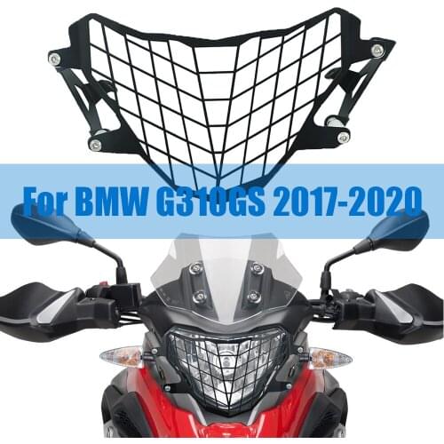 For BMW G310GS G 310 GS G310 G 310GS Motorcycle Headlight Guard Grille Cover Protector Protection Aluminum 2017 2018 2019 2020