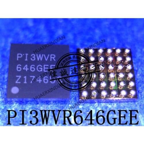1Pieces new Original PI3WVR646GEE PI3WVR 646GEE P13WVR646GEE BGA36 In stock real picture