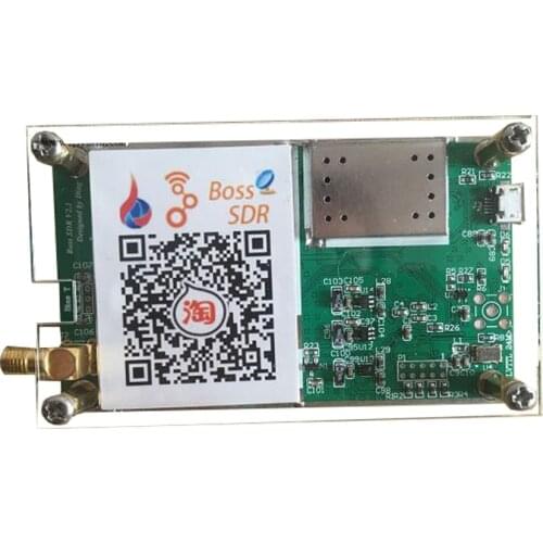 10KHz-2GHz Wideband 14bit Software Defined Radios SDR Receiver SDRplay with antenna driver & software with TCXO 0.5PPM