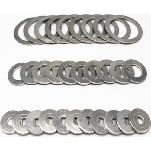 M3 ~ M30 Crush Aluminium Metal Ring Countersunk Sealing Washer