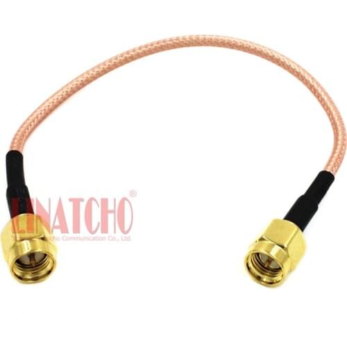 15cm SMA male pigtail cable jumper cable RG316 SMA male to SMA male coaxial cable