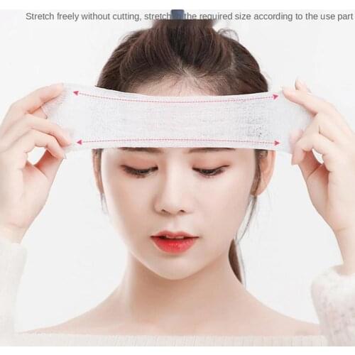 200 Pieces Of Disposable Skin Stretchable Wet Compress Makeup Toner Cotton Cleaning Wipes Remover Towel Tools Skincare V3L7