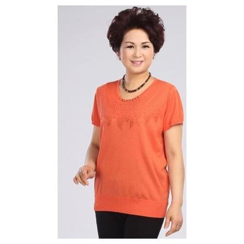 2020 Tops T Shirt Women Cotton Female Tshirt beige