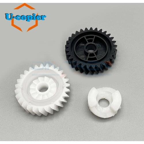 3X Fuser Gear FU9-1013-000 FU9-0401-000 27T FU9-0207-000 29T For Canon iR 1730 1730iF 1740 1740iF 1750 1750i 1750iF ADV 400iF